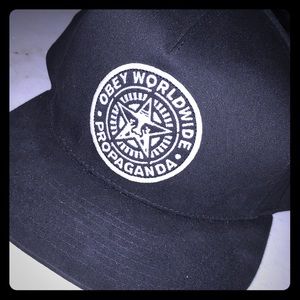 obey worldwide propaganda hat